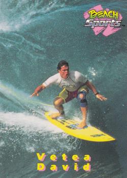 1992 Beach Sports #63 Vetea David Front